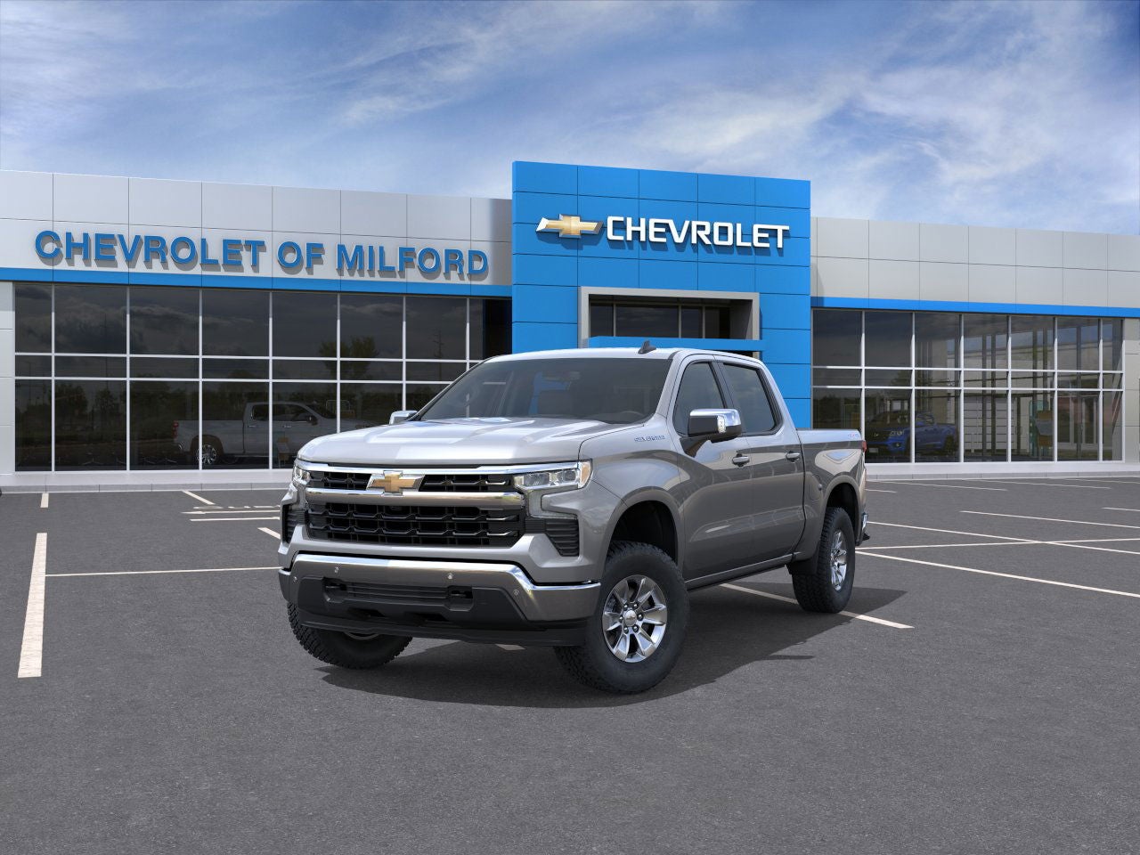 2026 Chevrolet Silverado 1500 LT