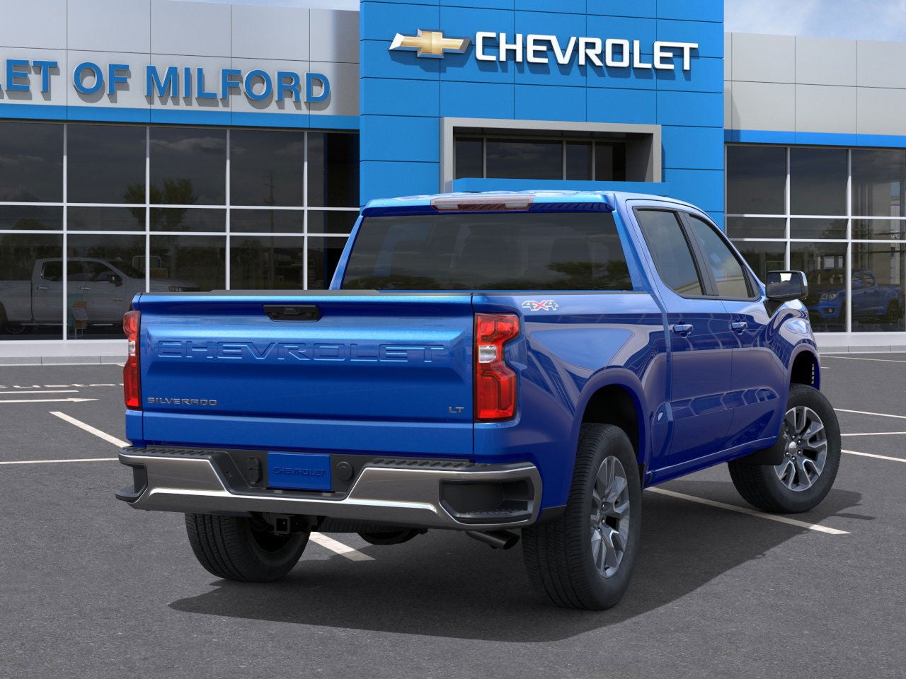 2026 Chevrolet Silverado 1500 LT (2FL)