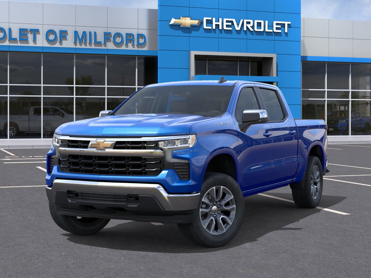2026 Chevrolet Silverado 1500 LT (2FL)