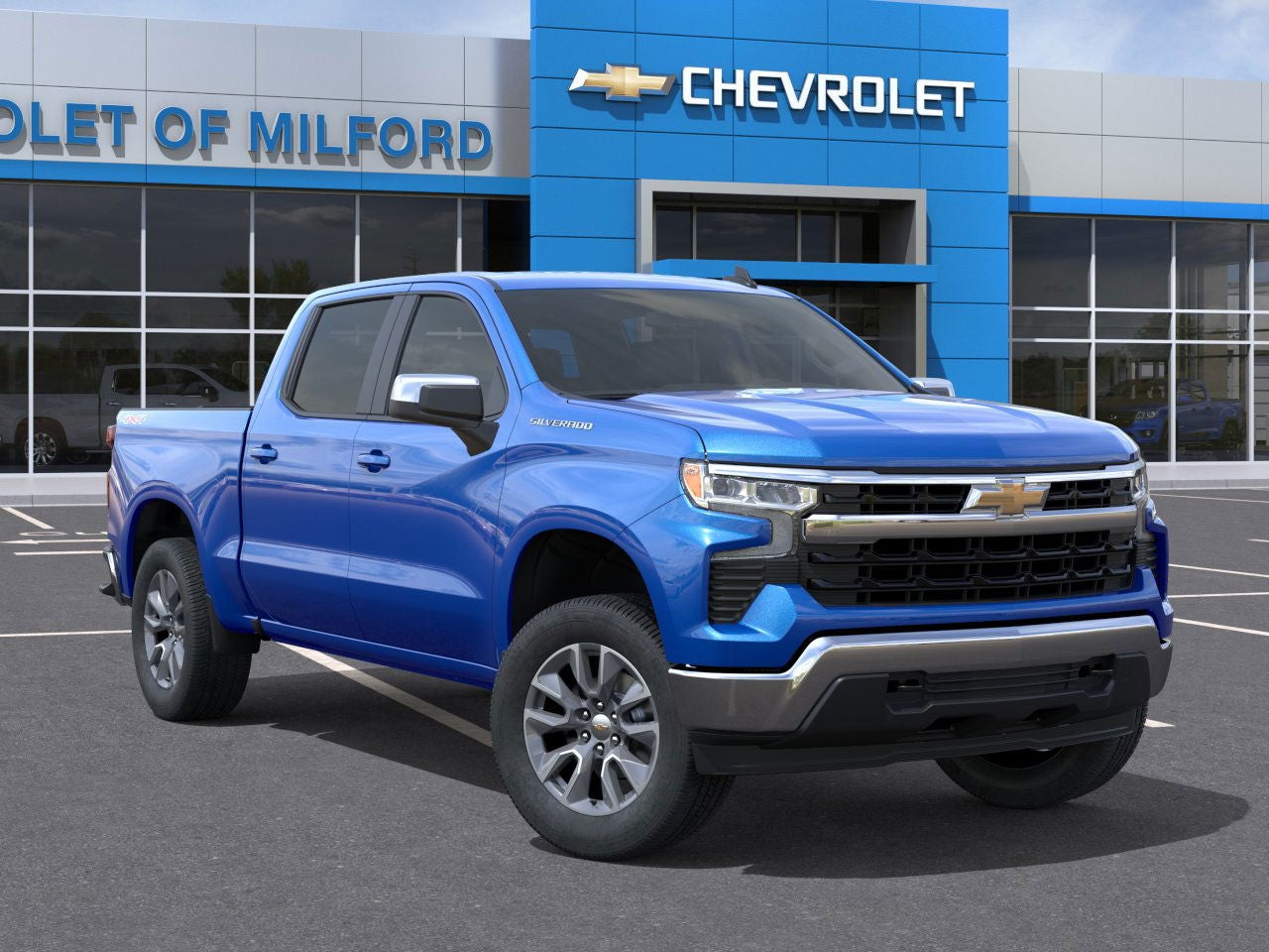 2026 Chevrolet Silverado 1500 LT (2FL)
