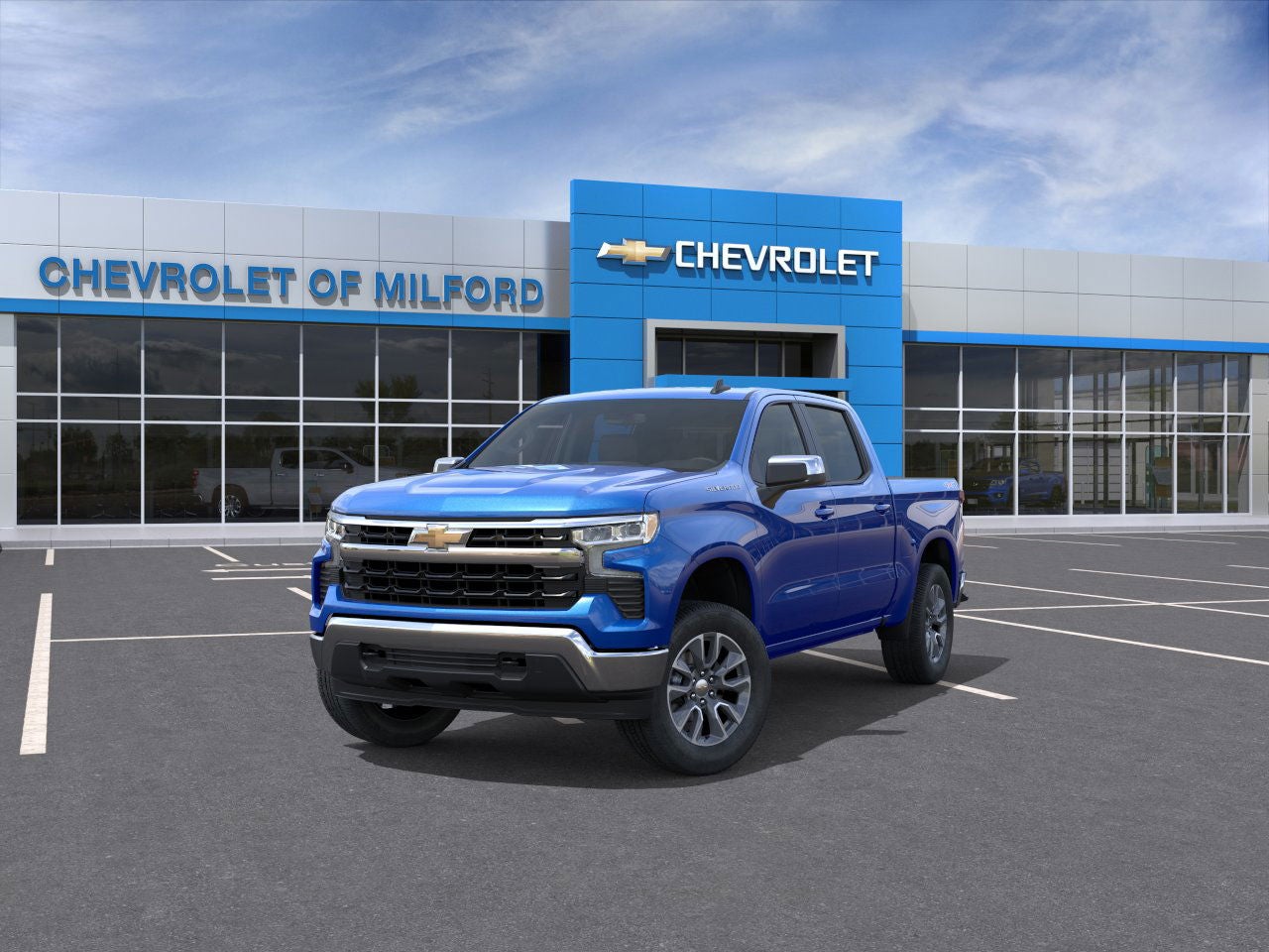 2026 Chevrolet Silverado 1500 LT (2FL)