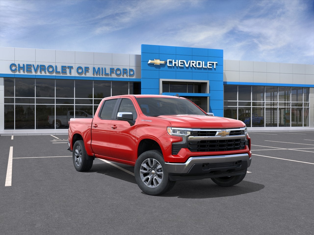 2026 Chevrolet Silverado 1500 LT (2FL)