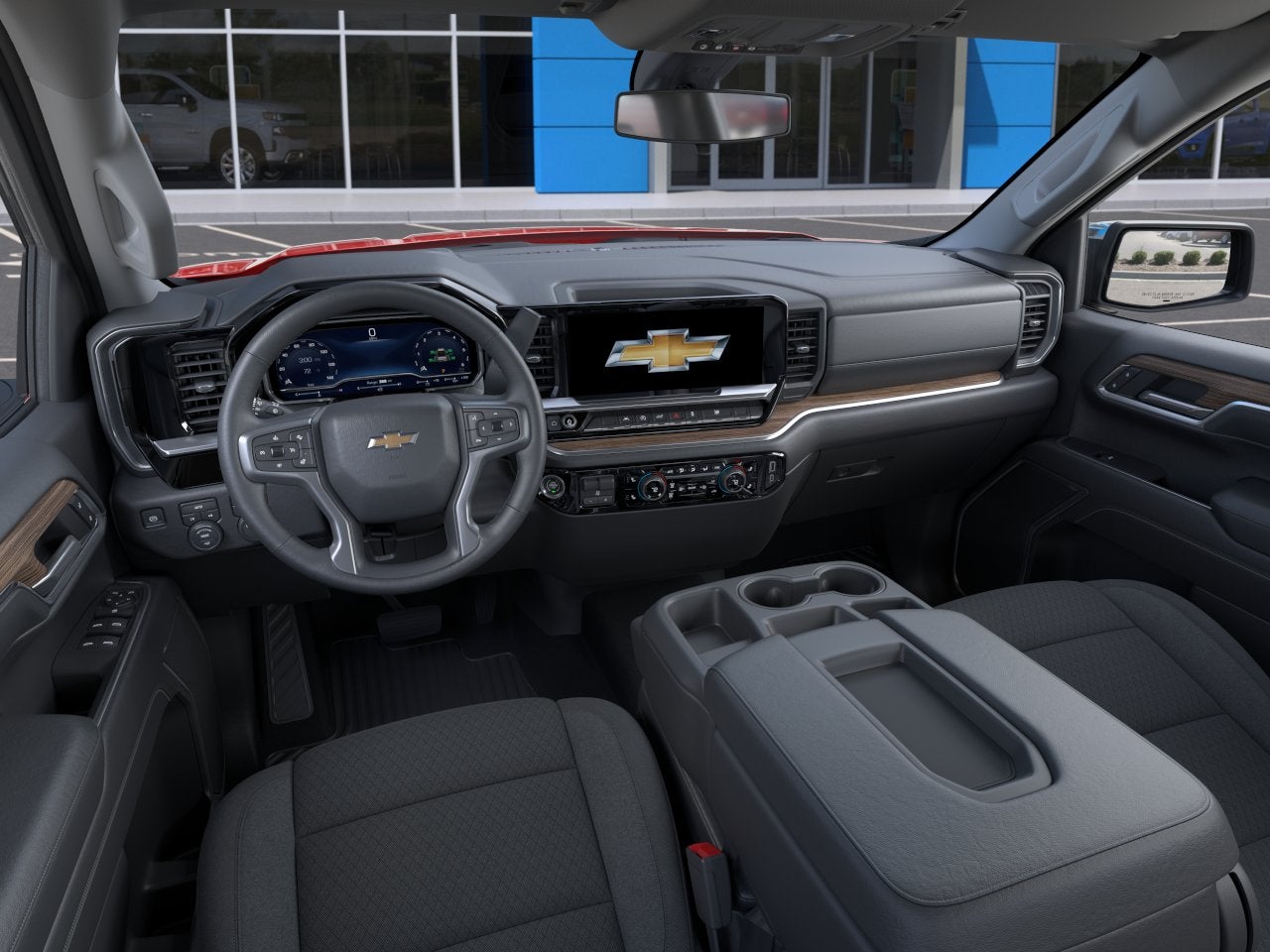 2026 Chevrolet Silverado 1500 LT (2FL)