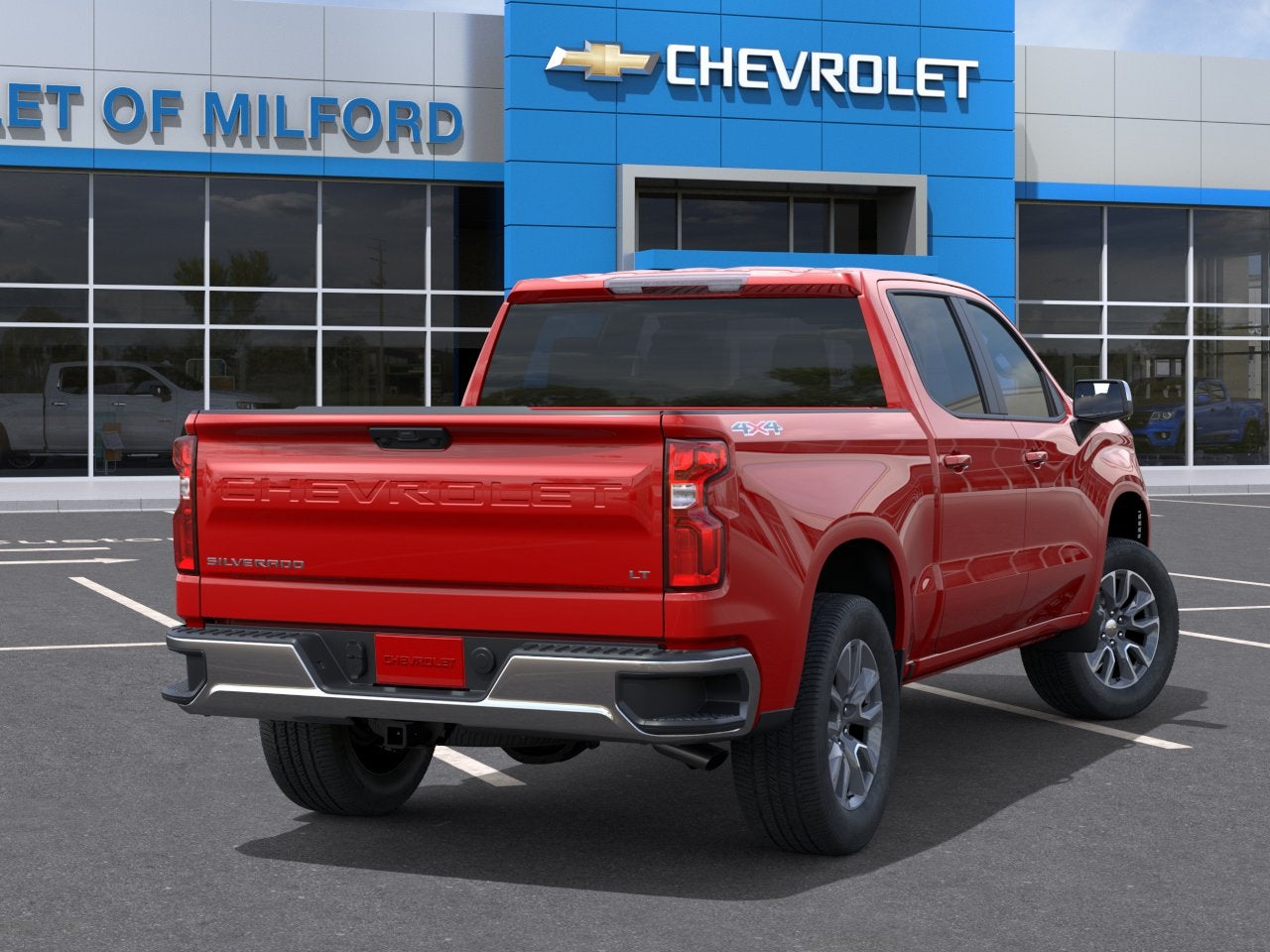 2026 Chevrolet Silverado 1500 LT (2FL)