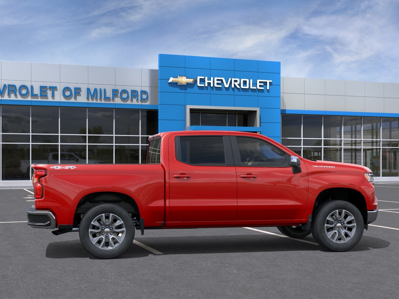 2026 Chevrolet Silverado 1500 LT (2FL)