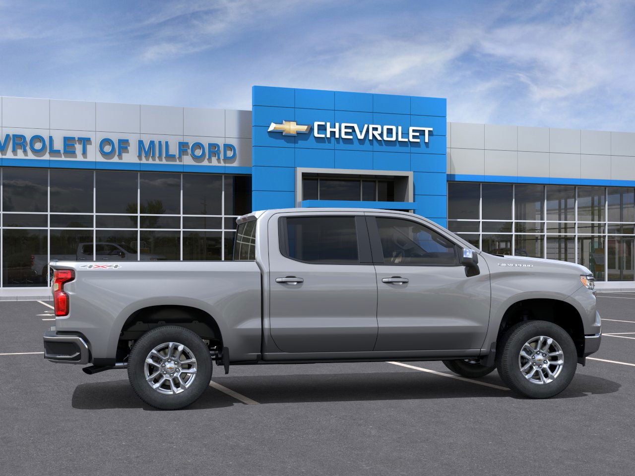 2026 Chevrolet Silverado 1500 LT (2FL)
