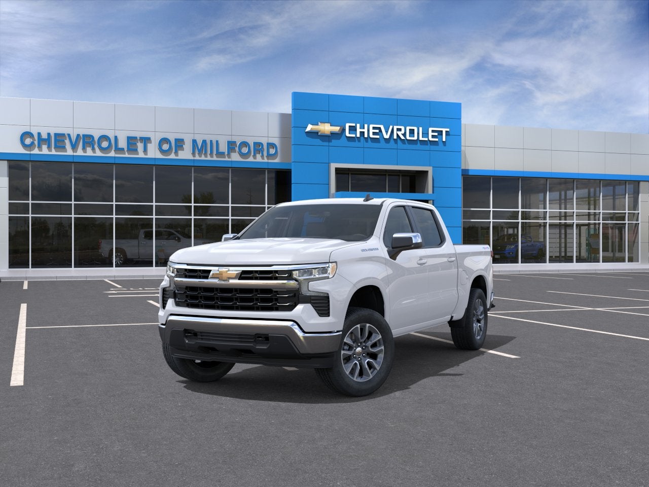 2026 Chevrolet Silverado 1500 LT (2FL)