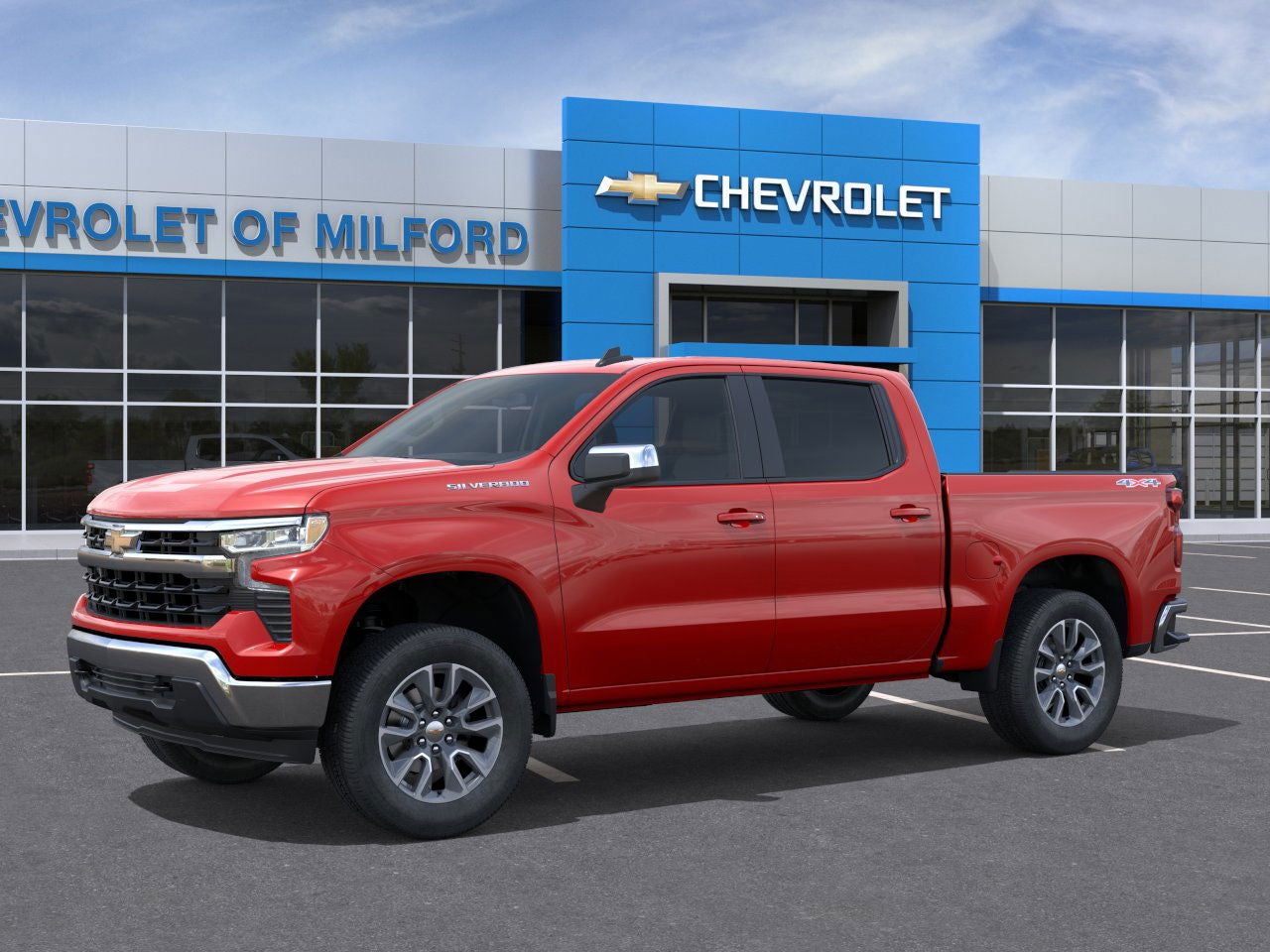 2026 Chevrolet Silverado 1500 LT (2FL)