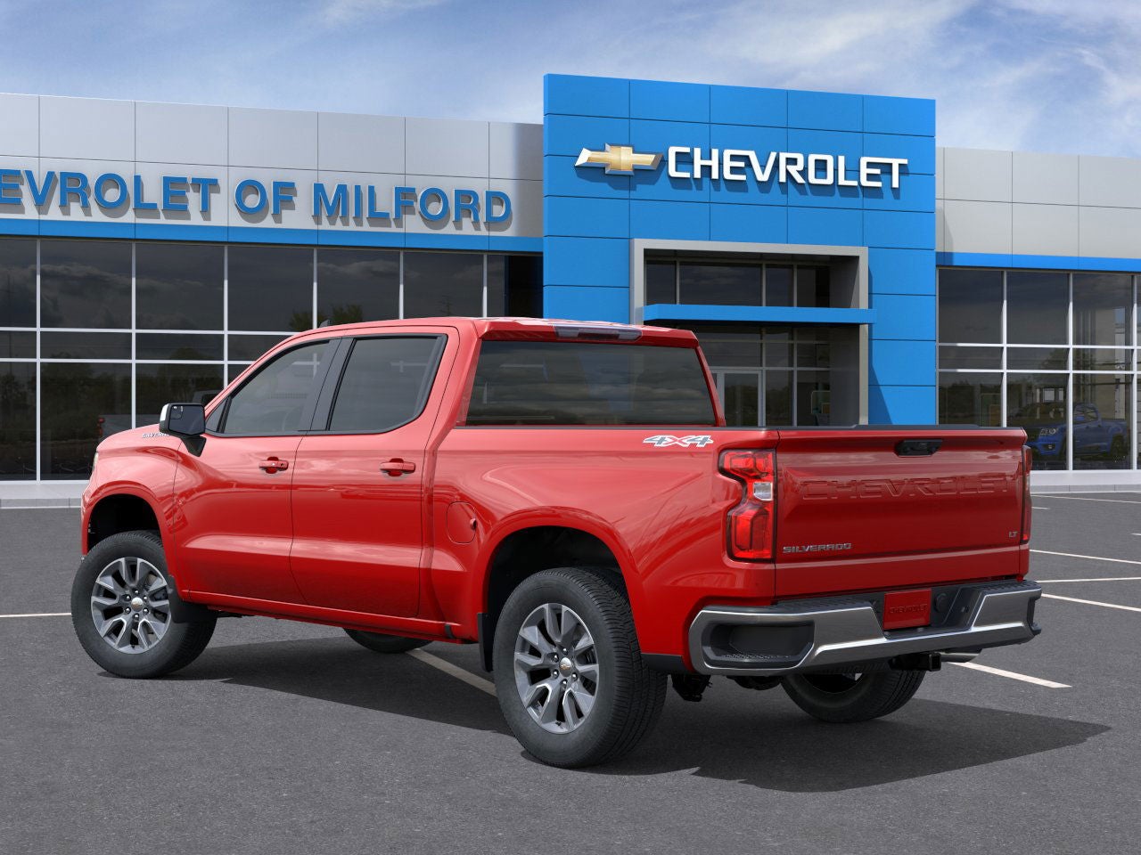 2026 Chevrolet Silverado 1500 LT (2FL)