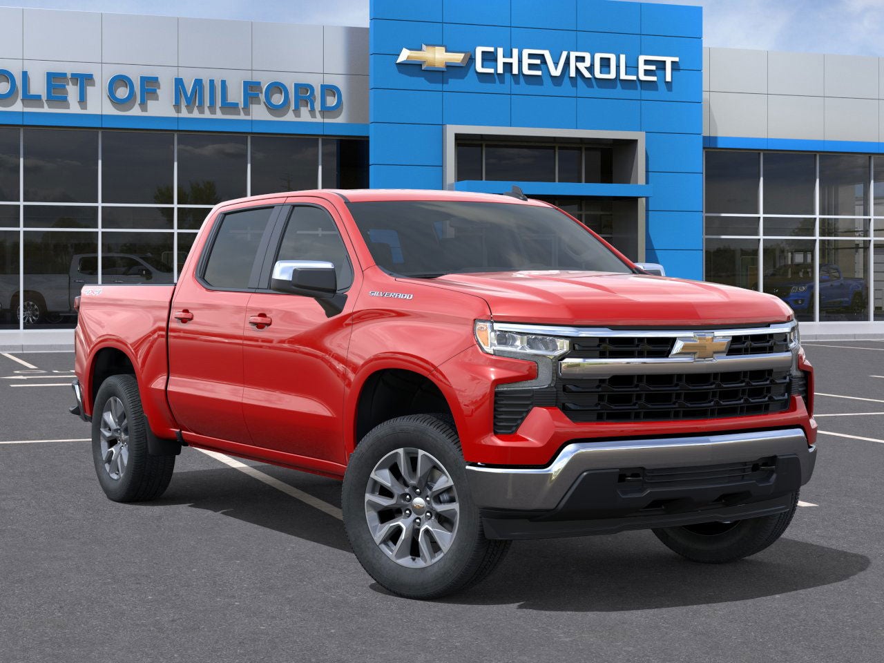 2026 Chevrolet Silverado 1500 LT (2FL)