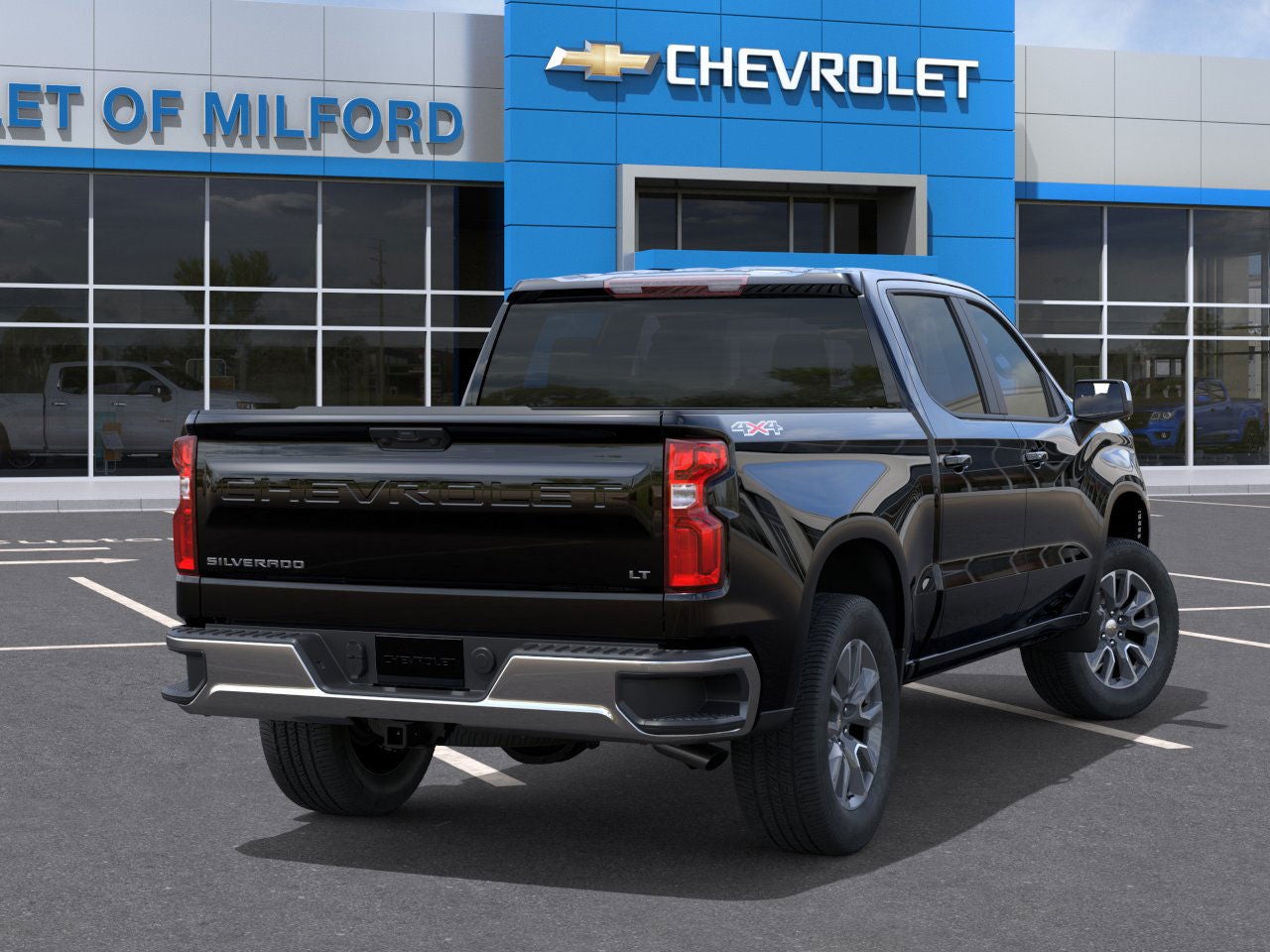 2026 Chevrolet Silverado 1500 LT (2FL)