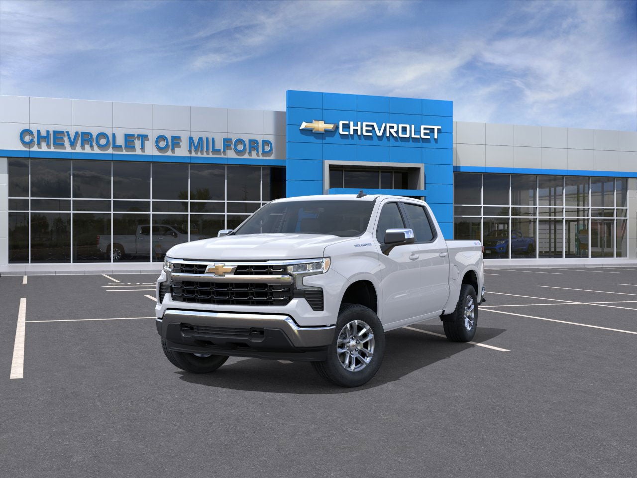 2026 Chevrolet Silverado 1500 LT (2FL)