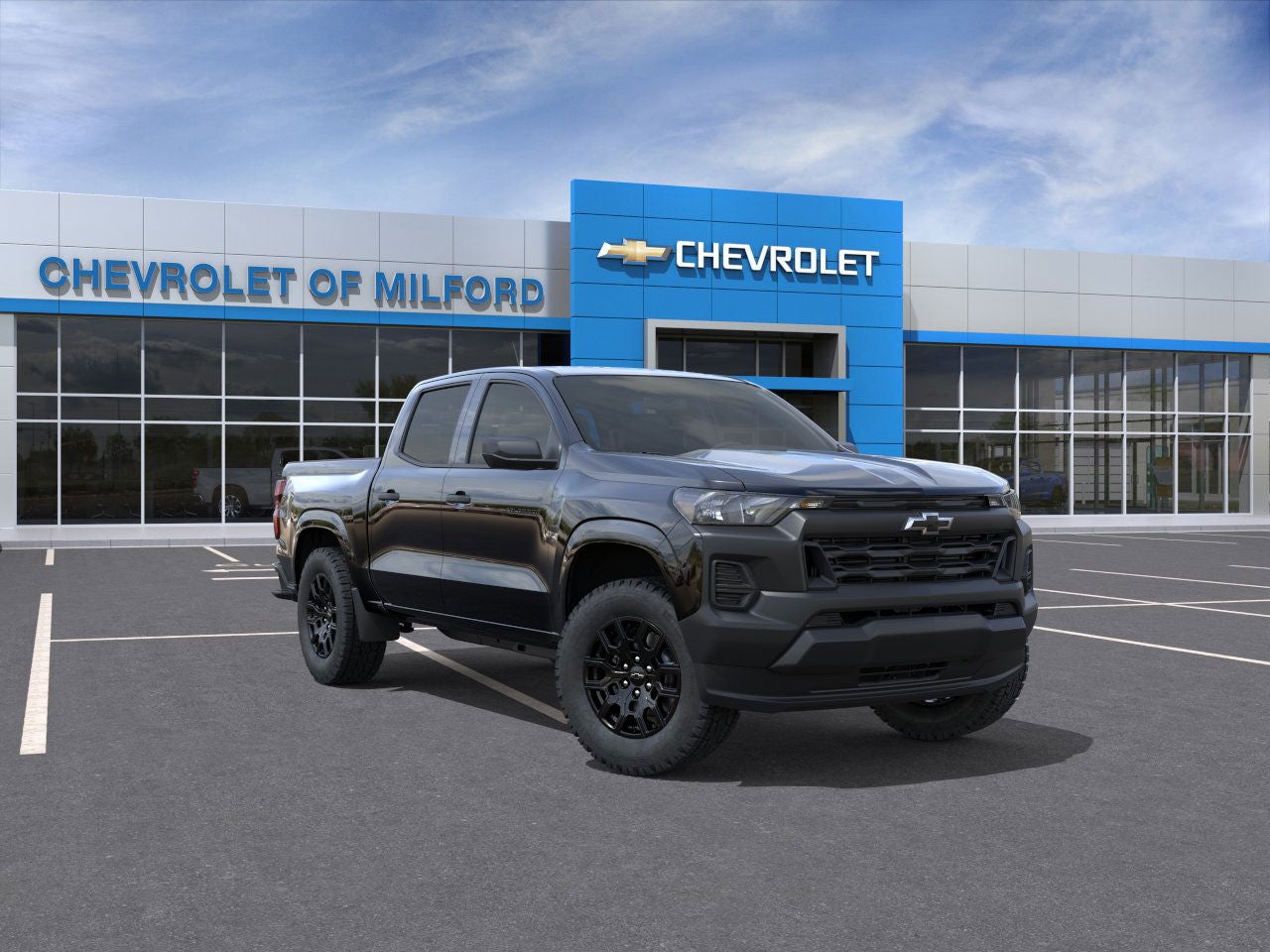 2026 Chevrolet Colorado WT