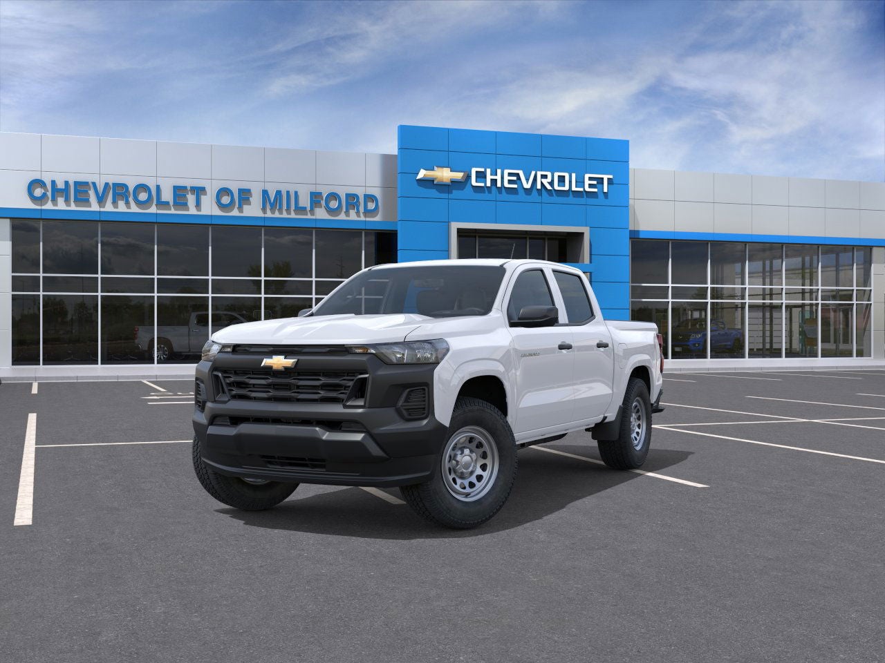 2026 Chevrolet Colorado WT