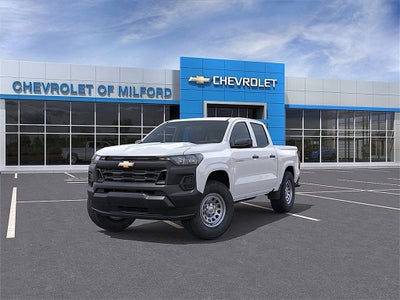 2026 Chevrolet Colorado WT