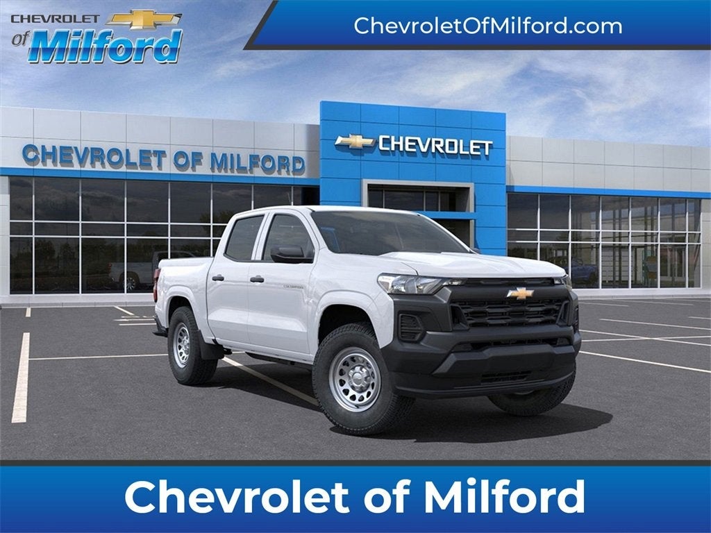 2024 Chevrolet Colorado WT