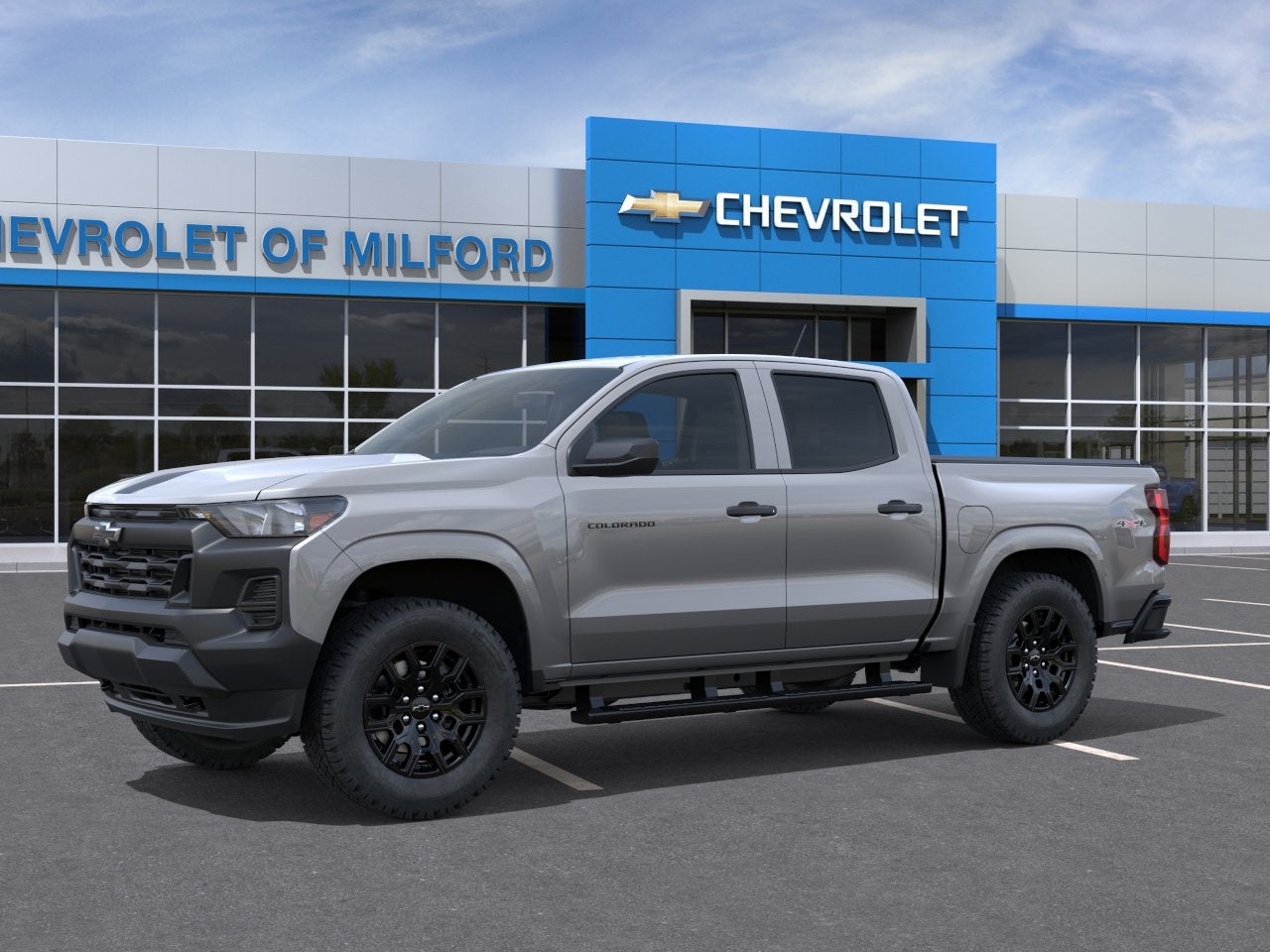 2026 Chevrolet Colorado WT