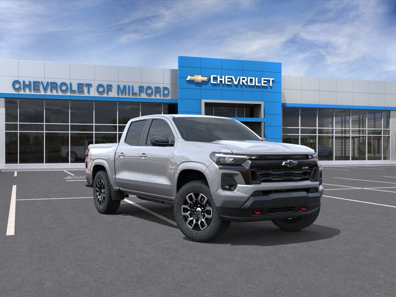 2026 Chevrolet Colorado Z71