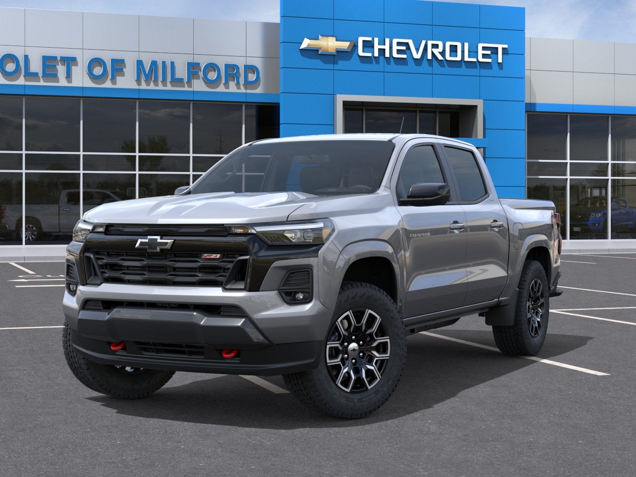 2026 Chevrolet Colorado Z71