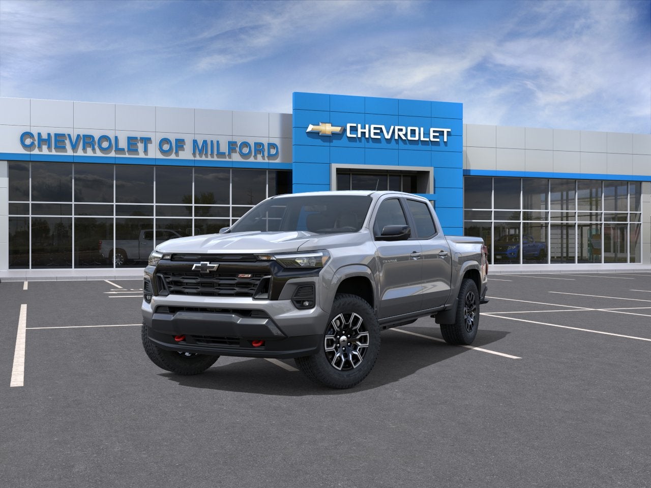 2026 Chevrolet Colorado Z71