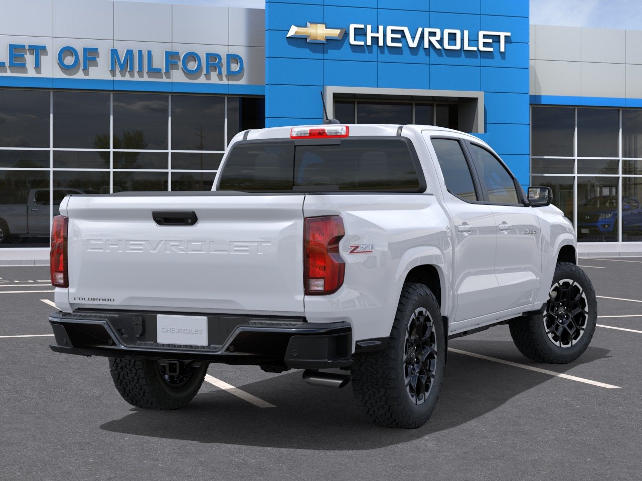 2026 Chevrolet Colorado Z71