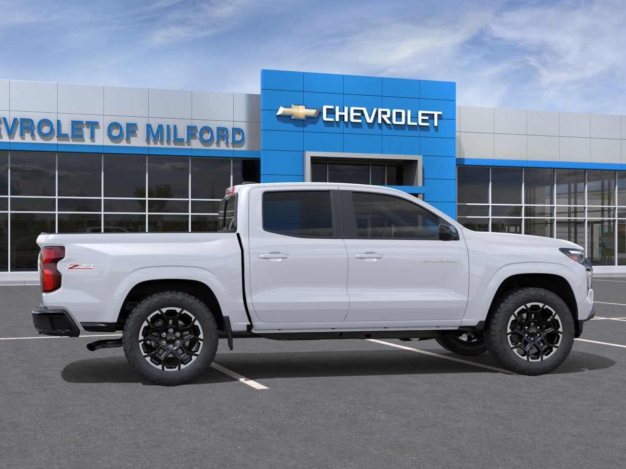 2026 Chevrolet Colorado Z71