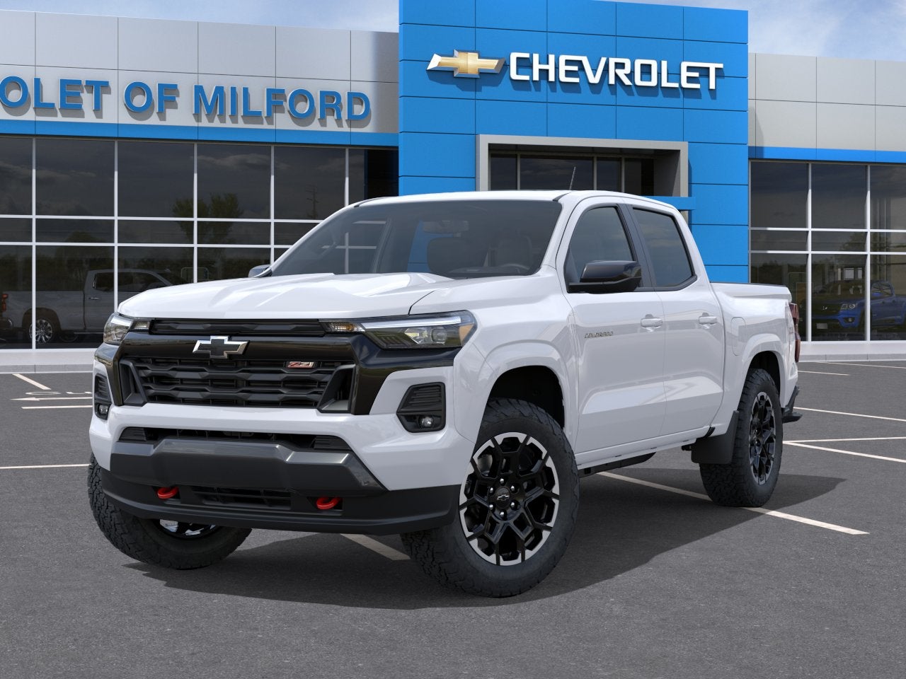 2026 Chevrolet Colorado Z71