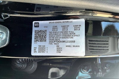 2024 Chevrolet Colorado Z71