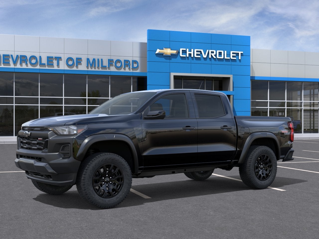 2026 Chevrolet Colorado Trail Boss