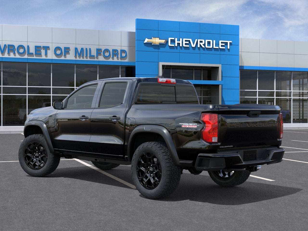 2026 Chevrolet Colorado Trail Boss