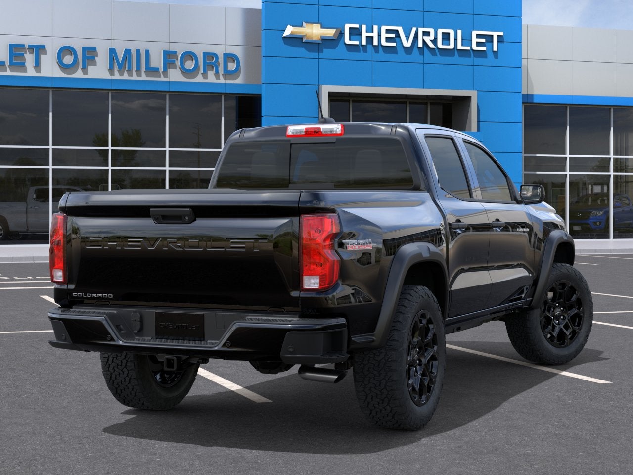 2026 Chevrolet Colorado Trail Boss