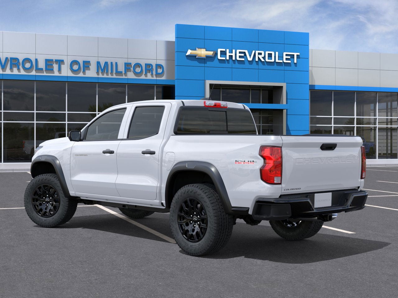 2026 Chevrolet Colorado Trail Boss