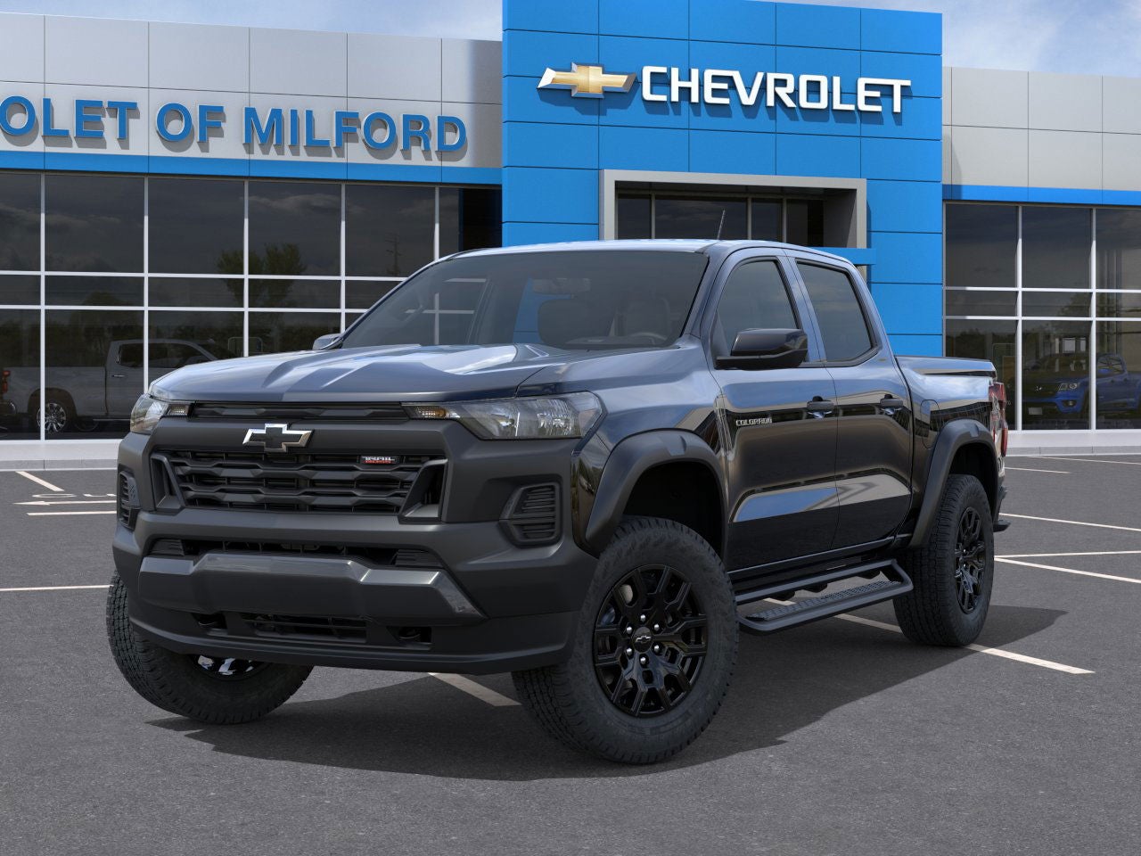 2026 Chevrolet Colorado Trail Boss
