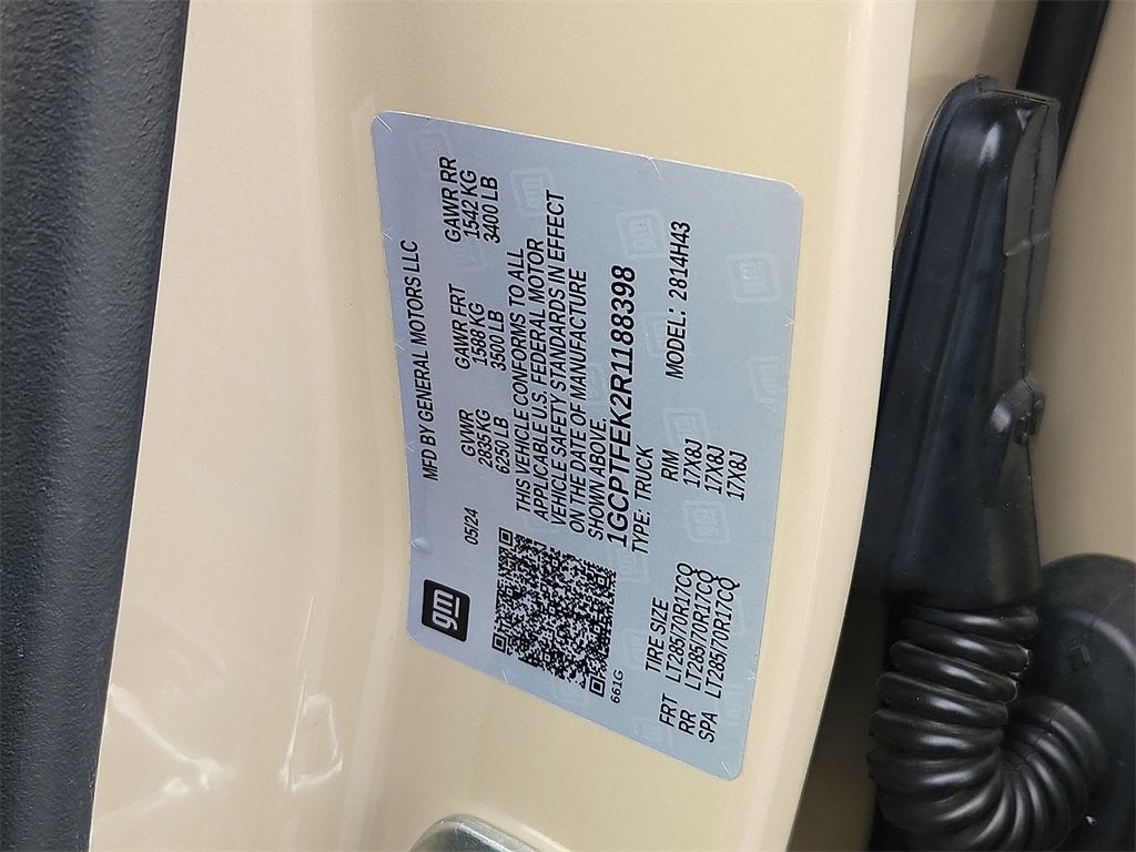 2024 Chevrolet Colorado ZR2