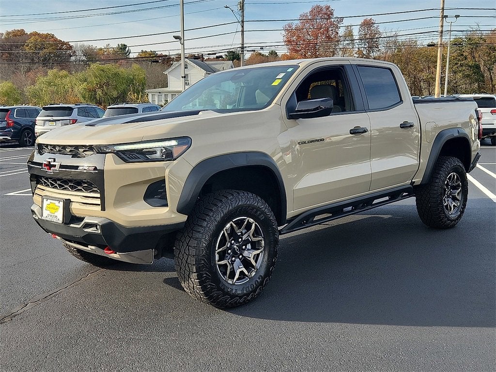 2024 Chevrolet Colorado ZR2