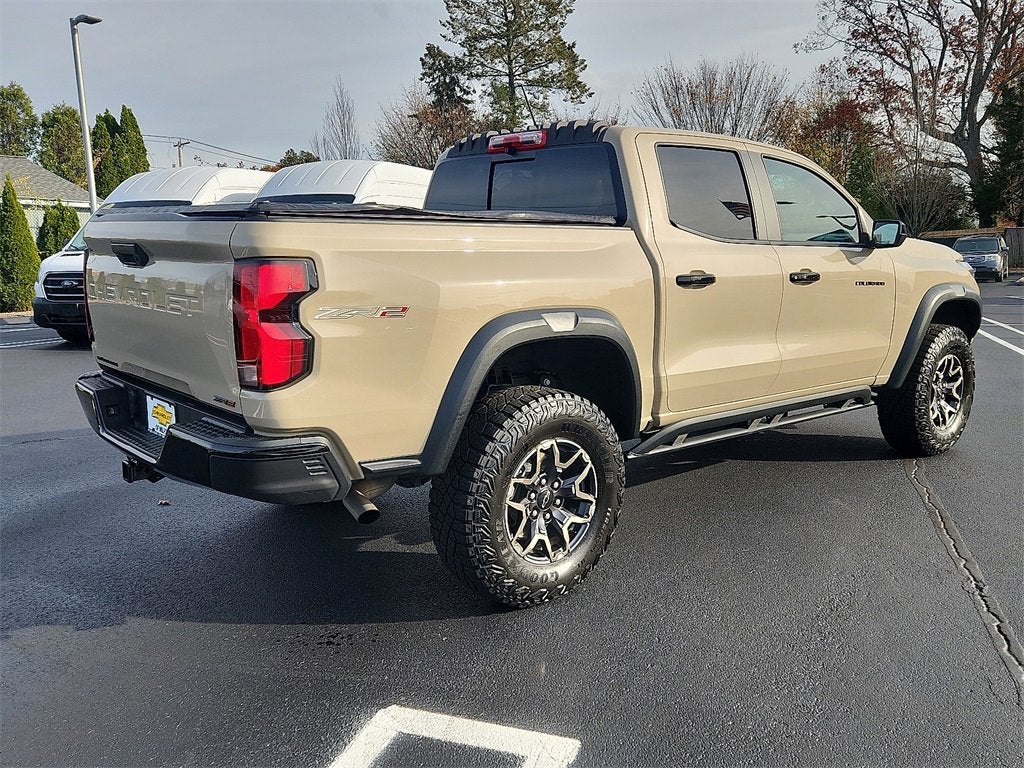 2024 Chevrolet Colorado ZR2