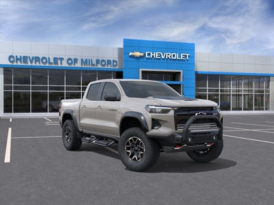 2026 Chevrolet Colorado ZR2