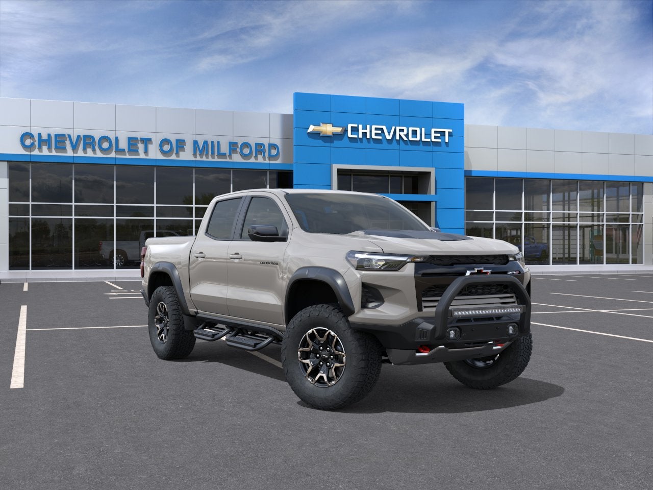 2026 Chevrolet Colorado ZR2