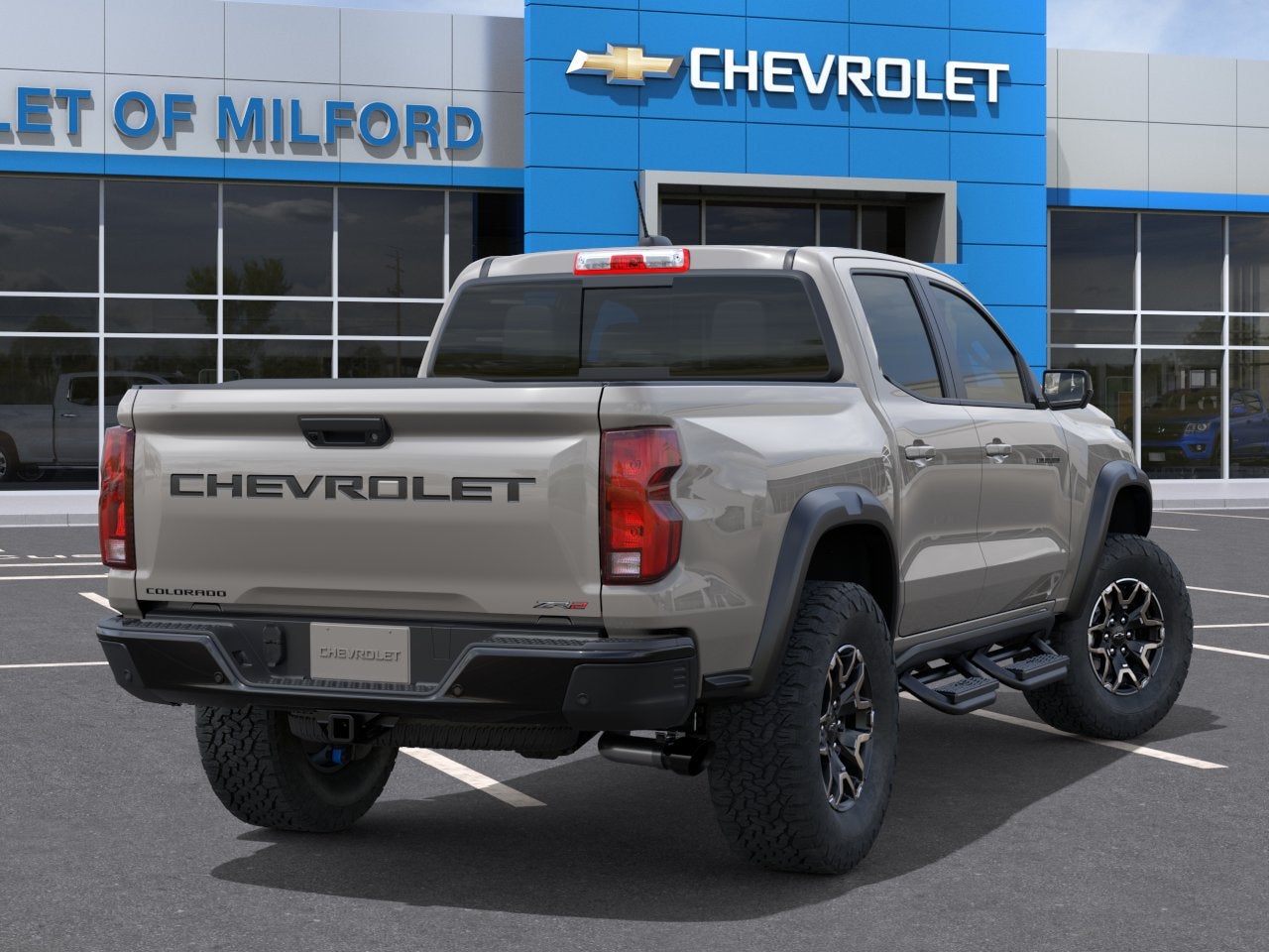 2026 Chevrolet Colorado ZR2