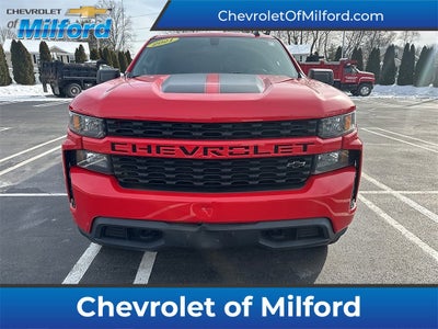 2021 Chevrolet Silverado 1500 Custom