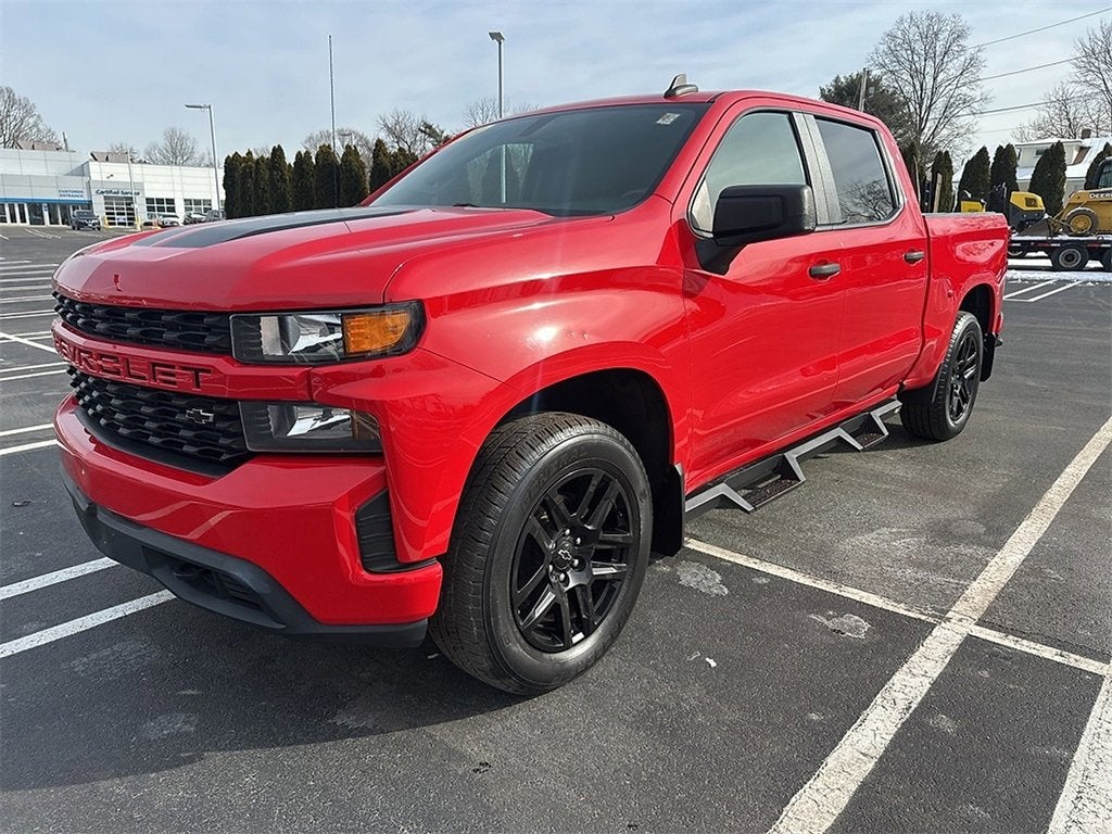 2021 Chevrolet Silverado 1500 Custom