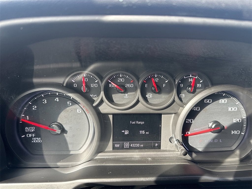 2021 Chevrolet Silverado 1500 Custom