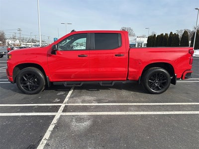 2021 Chevrolet Silverado 1500 Custom