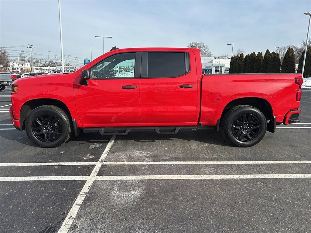 2021 Chevrolet Silverado 1500 Custom