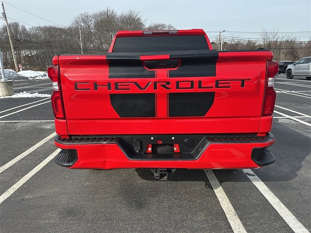 2021 Chevrolet Silverado 1500 Custom