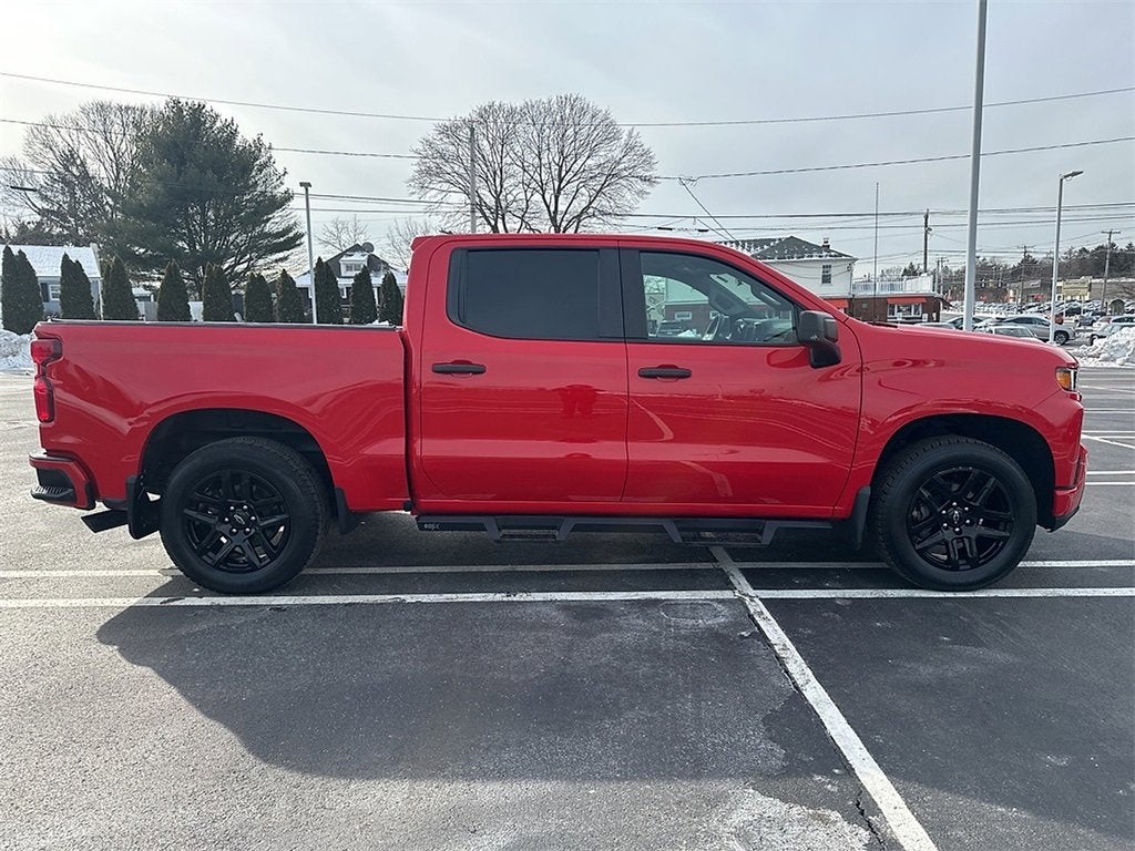 2021 Chevrolet Silverado 1500 Custom