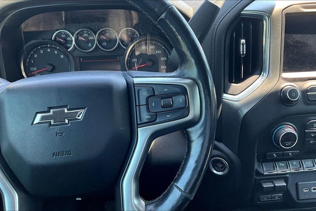 2019 Chevrolet Silverado 1500 LT Trail Boss