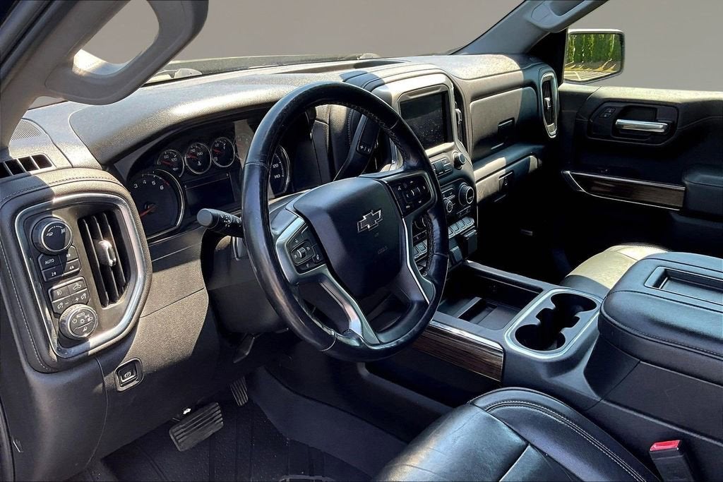 2019 Chevrolet Silverado 1500 LT Trail Boss