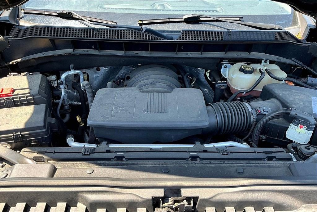 2019 Chevrolet Silverado 1500 LT Trail Boss