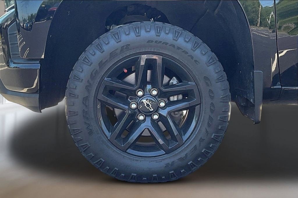 2019 Chevrolet Silverado 1500 LT Trail Boss